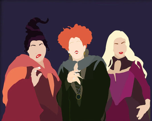 Hocus Pocus: The Sanderson Sisters