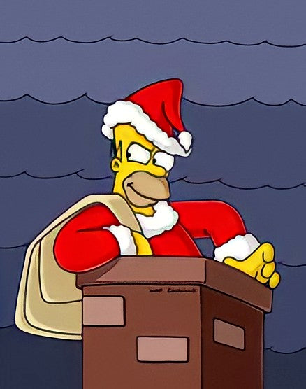 Santa Simpson